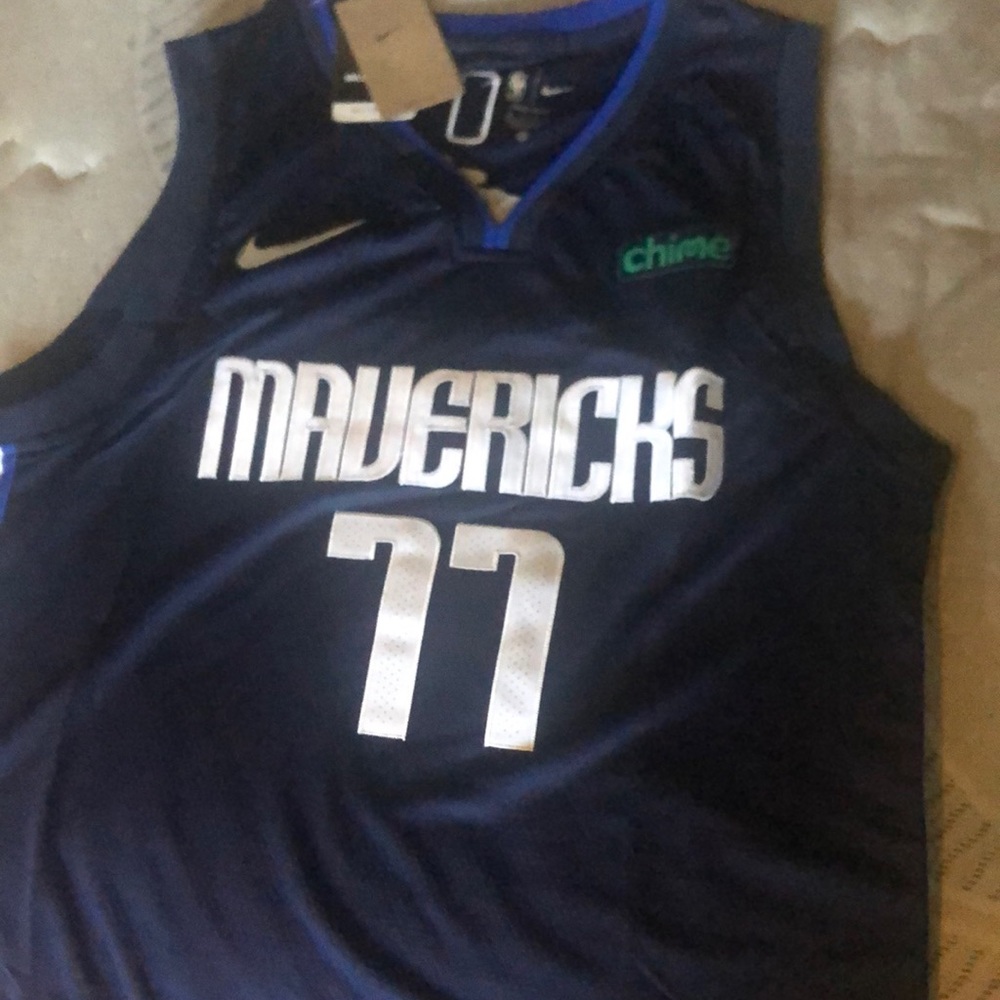 Luka Doncic Mavericks Nike Jersey